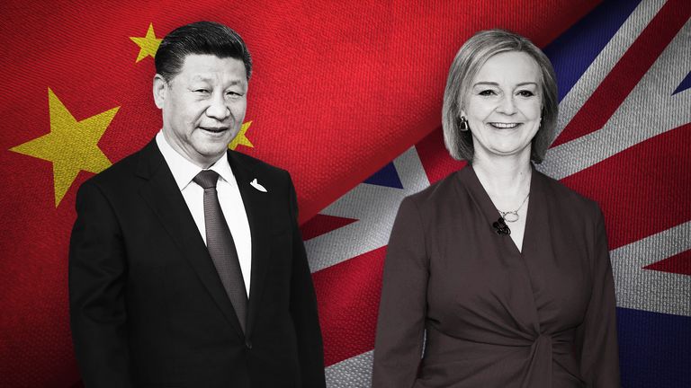 UK and China relations