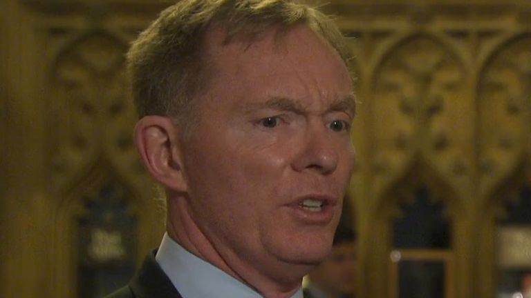 Chris Bryant reacts to what he calls &#39;chaos&#39; unfolding in Westminster