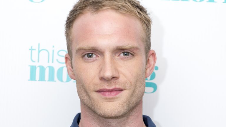 Chris Fountain starred in Hollyoaks and Coronation Street. Pic: Ken McKay/ITV/Shutterstock