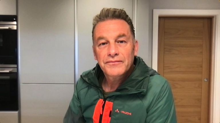 Chris Packham speaks about the farmers protest in London
