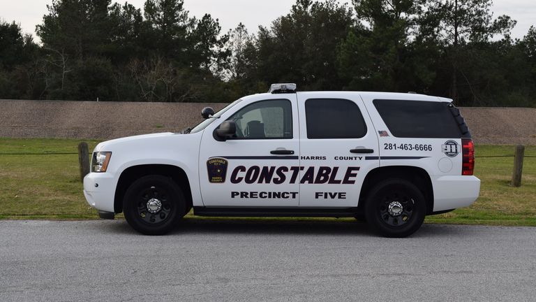 Harris County Constable Precinct 5. Pic: Harris County Constable Precinct 5 Facebook