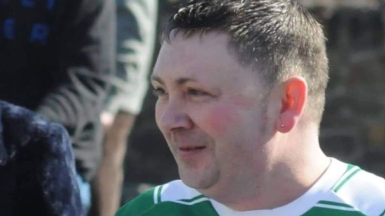 Martin McGill, 49 years, is among those who died in the Creeslough explosion