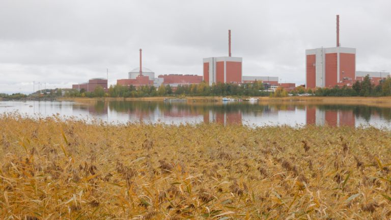 Orajoki nuclear power plant