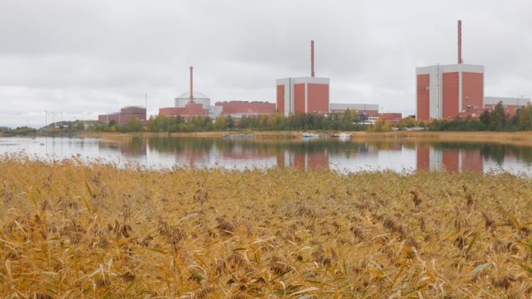 Eurajoki nuclear power plant