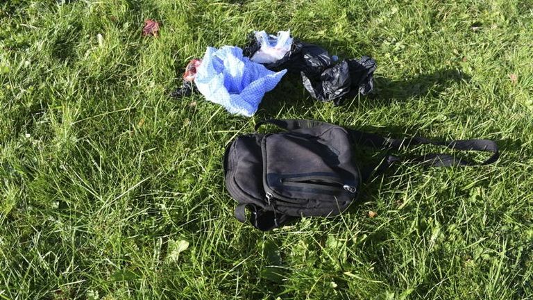 Firearm and ammunition found in West Derby Cemetery
Credit:Merseyside Police