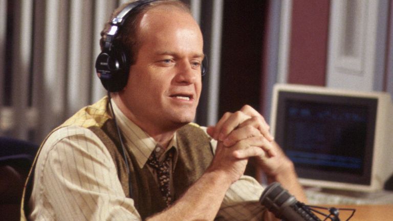 Kelsey Grammer as Frasier. Pic: Nbc-Tv/Kobal/Shutterstock