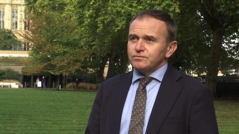 George Eustice talks to Thomas Moore 