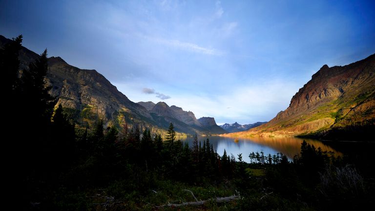 Glacier National Park, Montana, USA Photo: AP                       