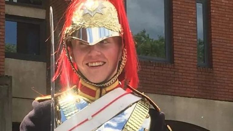 Soldier, 18, who walked beside Queen’s coffin found dead at barracks