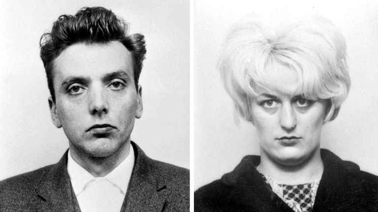 Moors murderers Ian Brady and Myra Hindley