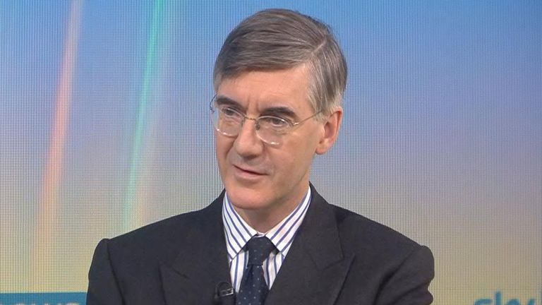Jacob Rees-Mogg justifies a coronation costing millions