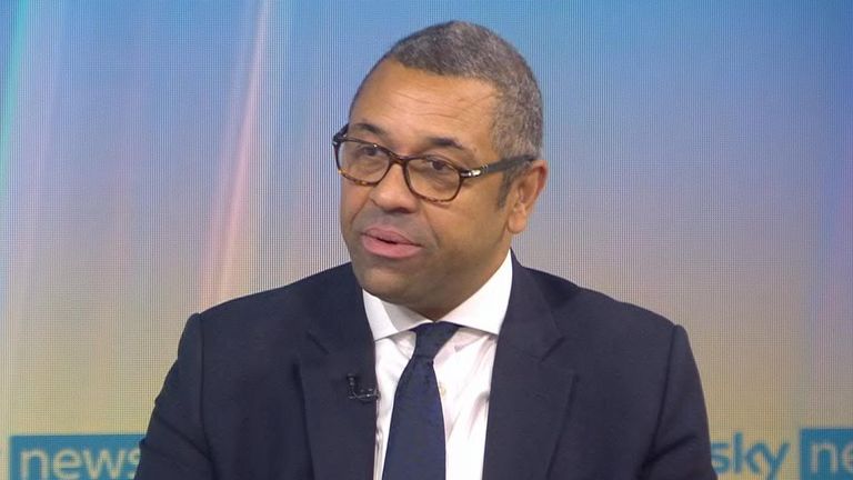James Cleverly says that &#39;mistakes happen&#39;