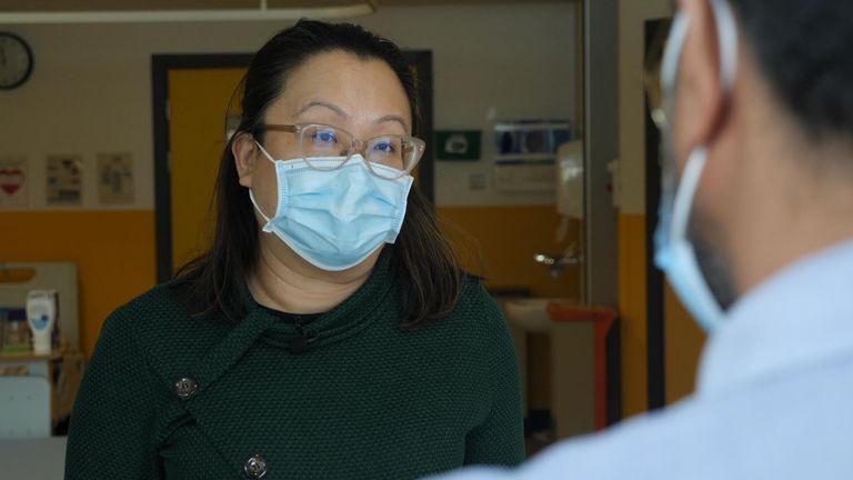 Dr Jasmine Lee is Clinical Director of Acute Medicine and Ambulatory Care at the Queen Elizabeth hospital in Woolwich