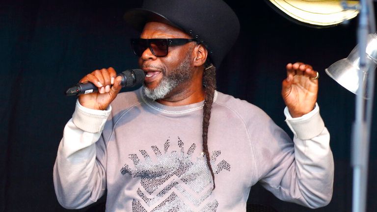 Jazzie B performing in 2020. Pic: AP