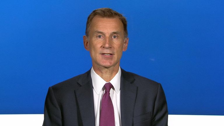 The new chancellor Jeremy Hunt has said there &#34;were mistakes&#34; in Liz Truss and Kwasi Kwarteng&#39;s mini-budget.