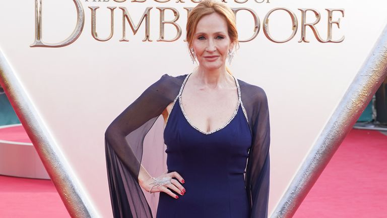 Harry Potter author JK Rowling has said the law will mean male predators can easily get access to women&#39;s spaces