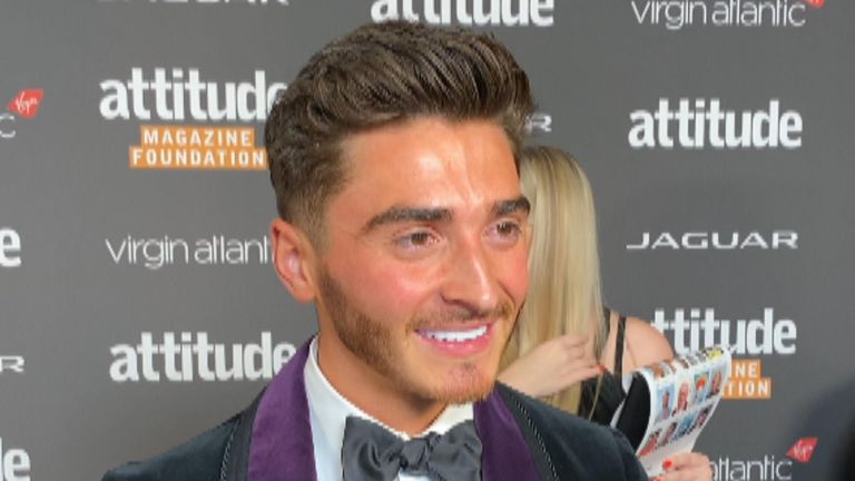 The footballer was named "Man of the Year" at the 2022 Attitude Awards