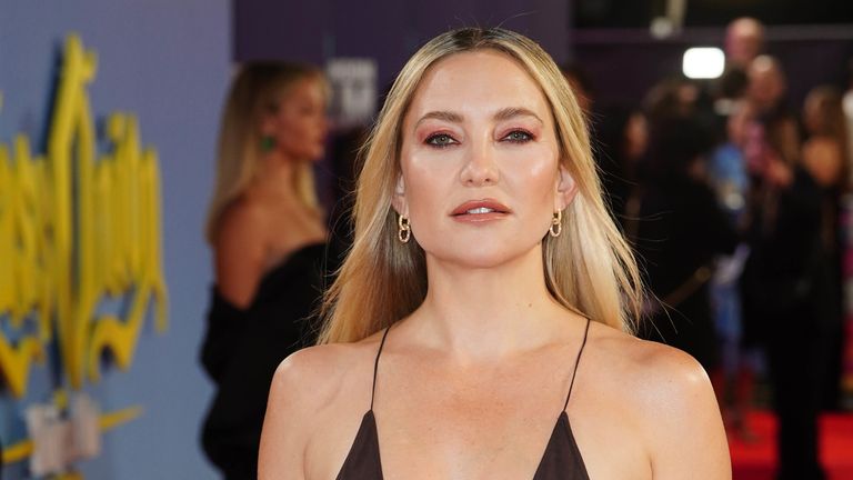 Kate Hudson plays a former supermodel turned designer