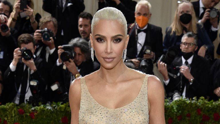 Kim Kardashian.Image: Associated Press