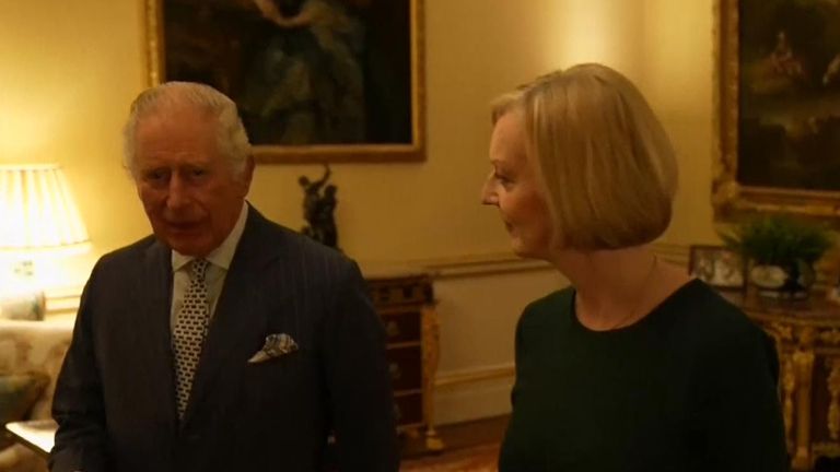 King Charles says &#39;Dear oh dear&#39; on receiving Prime Minister Liz Truss