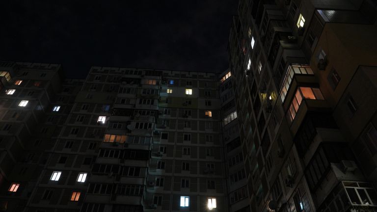 The blackouts in Kyiv creep up on you. They’re unpredictable – and life is impossible for some
