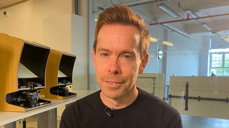 Laurence Ward, Head of Digital Services at the LMA 