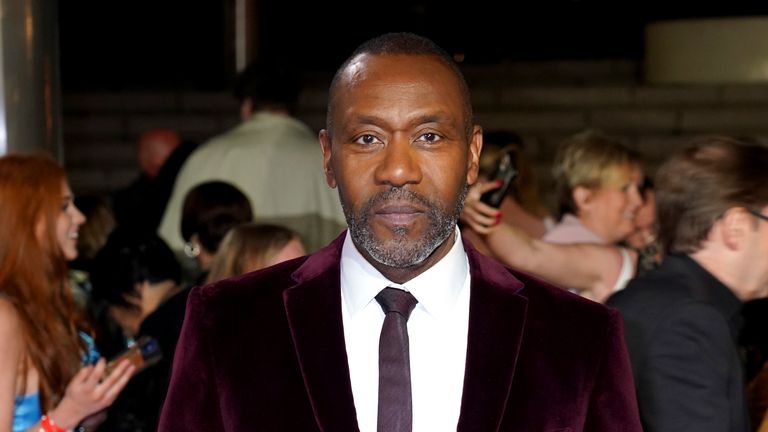 ORIGINAL TO 0001 FRIDAY, OCTOBER 28 File photo of Sir Lenny Henry, who, along with Stormzy and Michaela Coel, is among those on the list of the most influential blacks of UK.