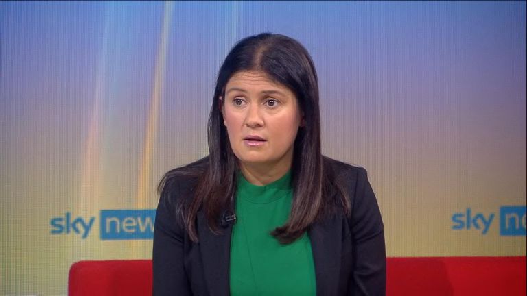 Labour MP Lisa Nandy told Kay Burley she is "very worried" about "eye-watering hikes in mortgage payments".