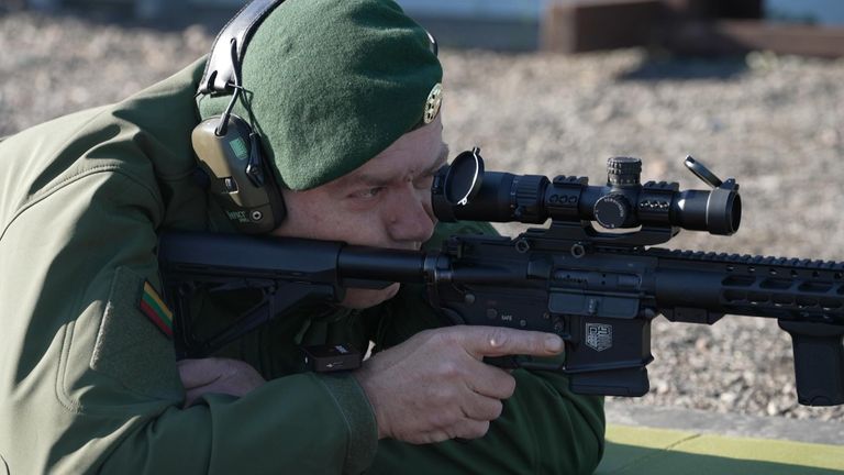 Vilnius-based company's equipment falls into Russian snipers
