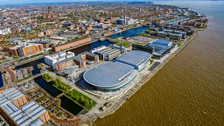 Liverpool Arena will host next year&#39;s contest