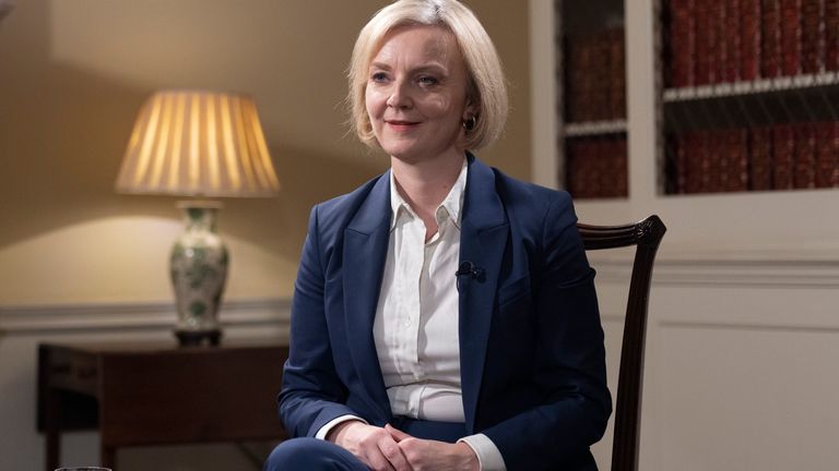 Liz Truss speaks for the first time since reversing her tax cuts