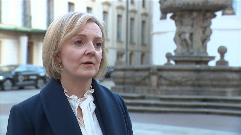 Prime Minister Liz Truss MP has said her attendance at the European Political Community inaugural meeting is about &#39;working with Europe on rising energy costs&#39; and the issues both the UK and EU face. 