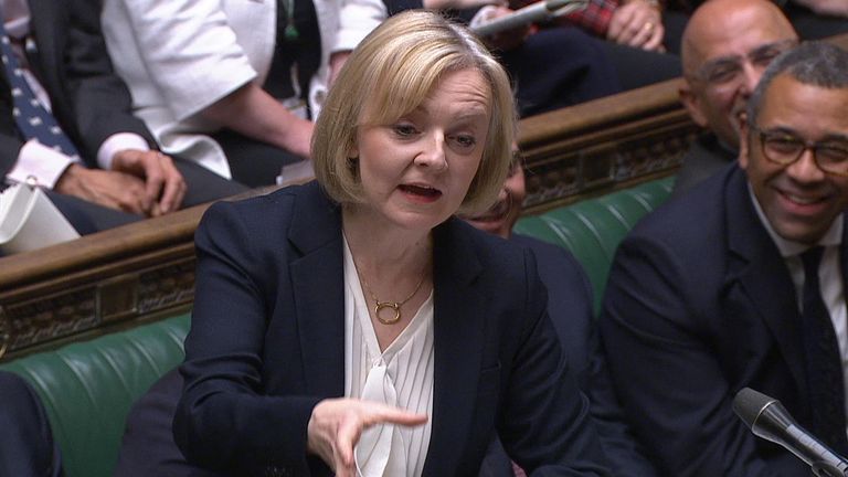 Liz Truss insists the government will protect triple lock on pensions