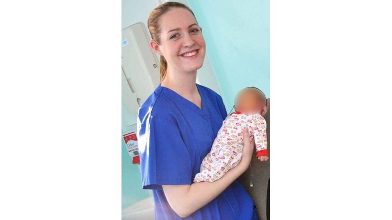 Caption: Lucy Letby, 32, of Arran Avenue, Hereford, who denies seven counts of murder and 15 counts of attempted murder, pictured in 2012 when she was a staff nurse at Countess of Chester Hospital, Chester