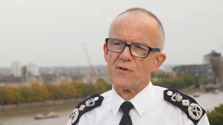 Meet Police Commissioner Sir Mark Rowley