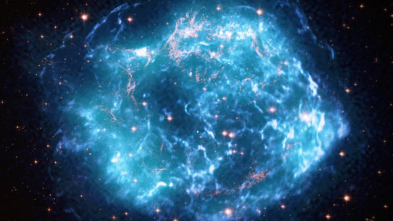 This image was generated using data from the IXPE and Chandra observatories, and the Hubble Telescope. Pic: NASA