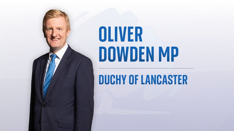 Oliver Dowden