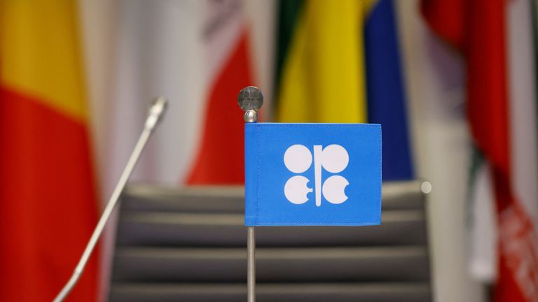 The OPEC meeting took place in Vienna, Austria