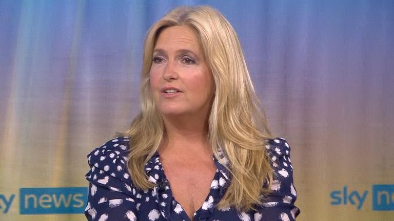 Penny Lancaster is campaigning to raise awareness of the impact of menopause 