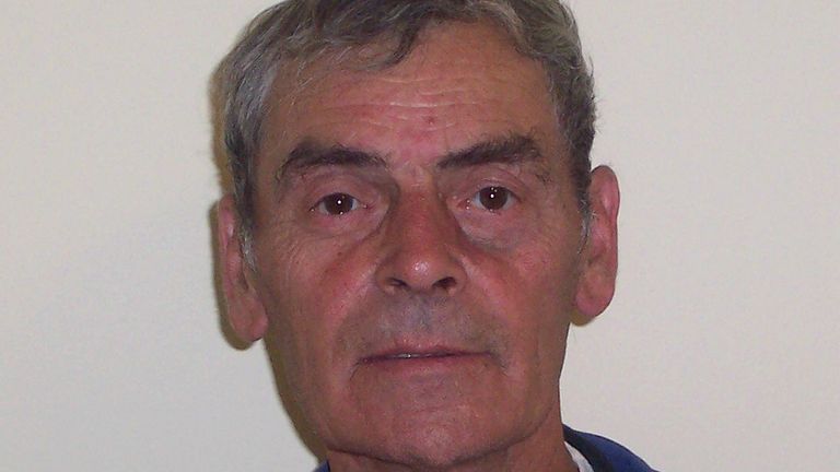 Peter Tobin, whom police are seeking in connection to a missing Polish student, is seen in this undated handout photograph released by Strathclyde Police on September 30, 2006. Scottish police searching for the missing Polish woman have found a body hidden in the Glasgow church where she had been staying, Strathclyde Police said on Saturday. FOR EDITORIAL USE ONLY REUTERS/Strathclyde Police/Handout (BRITAIN)