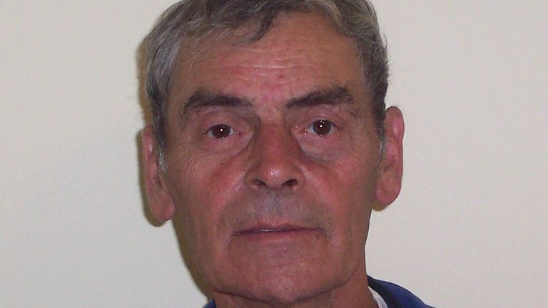 Peter Tobin, whom police are seeking in connection to a missing Polish student, is seen in this undated handout photograph released by Strathclyde Police on September 30, 2006. Scottish police searching for the missing Polish woman have found a body hidden in the Glasgow church where she had been staying, Strathclyde Police said on Saturday. FOR EDITORIAL USE ONLY REUTERS/Strathclyde Police/Handout (BRITAIN)