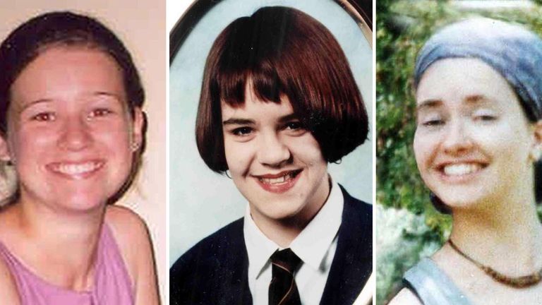 Undated handout photos of victims of serial killer Peter Tobin (left - right) Angelika Kluk, Vicky Hamilton and Dinah McNicol. Peter Tobin has died after becoming unwell at the prison where he was serving three life sentences. He was taken from HMP Edinburgh to hospital, thought to be the Royal Infirmary of Edinburgh, on Wednesday and subsequently died, sources said. Issue date: Saturday October 8, 2022.