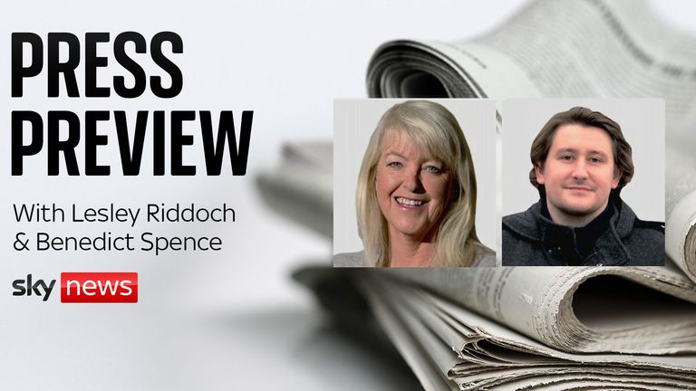 Press Preview with Journalist and broadcaster Lesley Riddoch and the writer Benedict Spence.