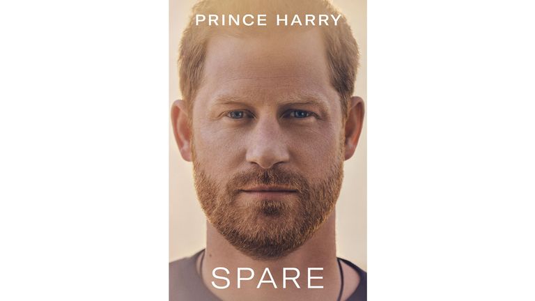 Prince Harry Book Cover