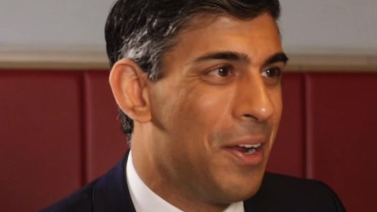 ‘Of course I go to the supermarket’ Rishi Sunak on keeping it real 