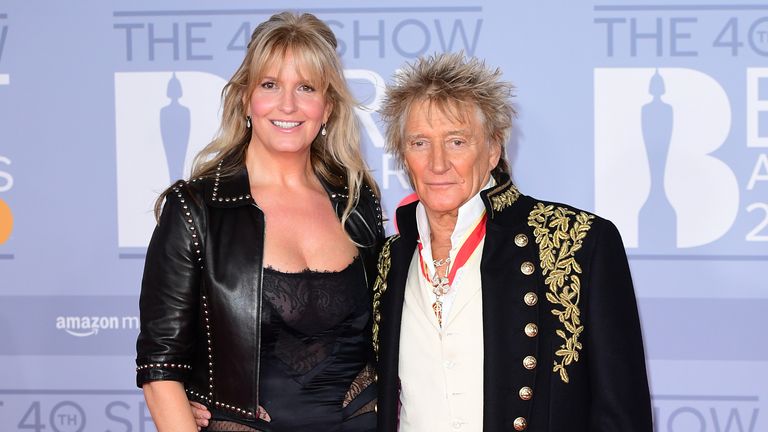 Sir Rod Stewart rents Berkshire home for Ukrainian family of seven who ...