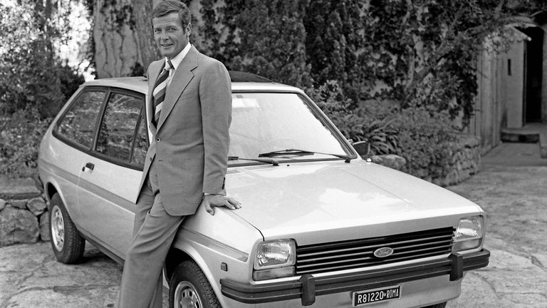 Ford Fiesta 1977 Already in 1972, the Ford company began the development of a small economy car that was supposed to be a multi-family' ideal car partner at a time when fuel prices were rising rapidly.  The Ford Fiesta was introduced in 1976 and won the title 