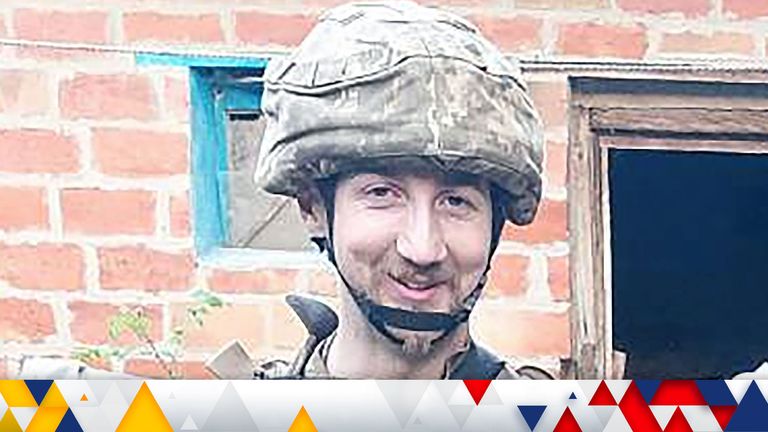 BEST QUALITY AVAILABLE Undated family handout photo of Rory Mason, 23, from Dunboyne in Co Meath has been killed while fighting in Ukraine, his family has confirmed. Issue date: Wednesday October 5, 2022.