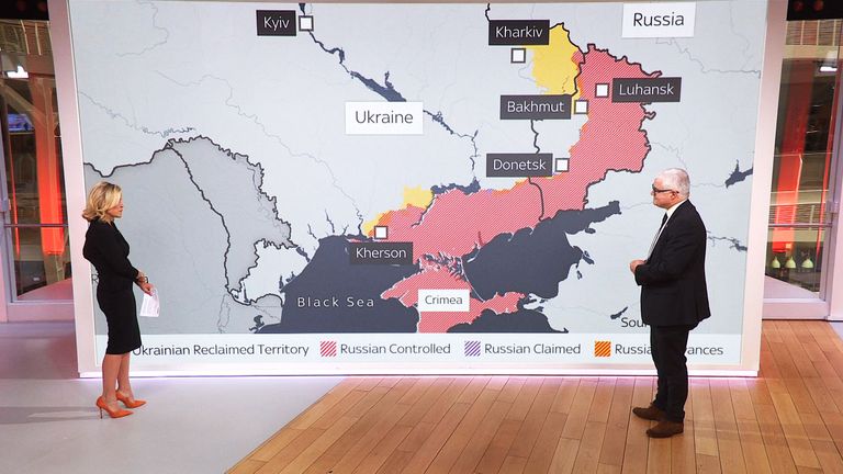 Former senior military intelligence officer Philip Ingram analyses the latest situation in Ukraine