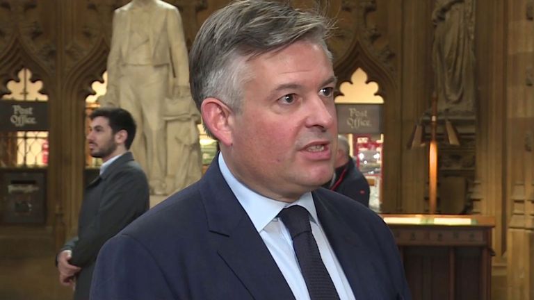 Jonathan Ashworth, Shadow Secretary of State for Work and Pensions